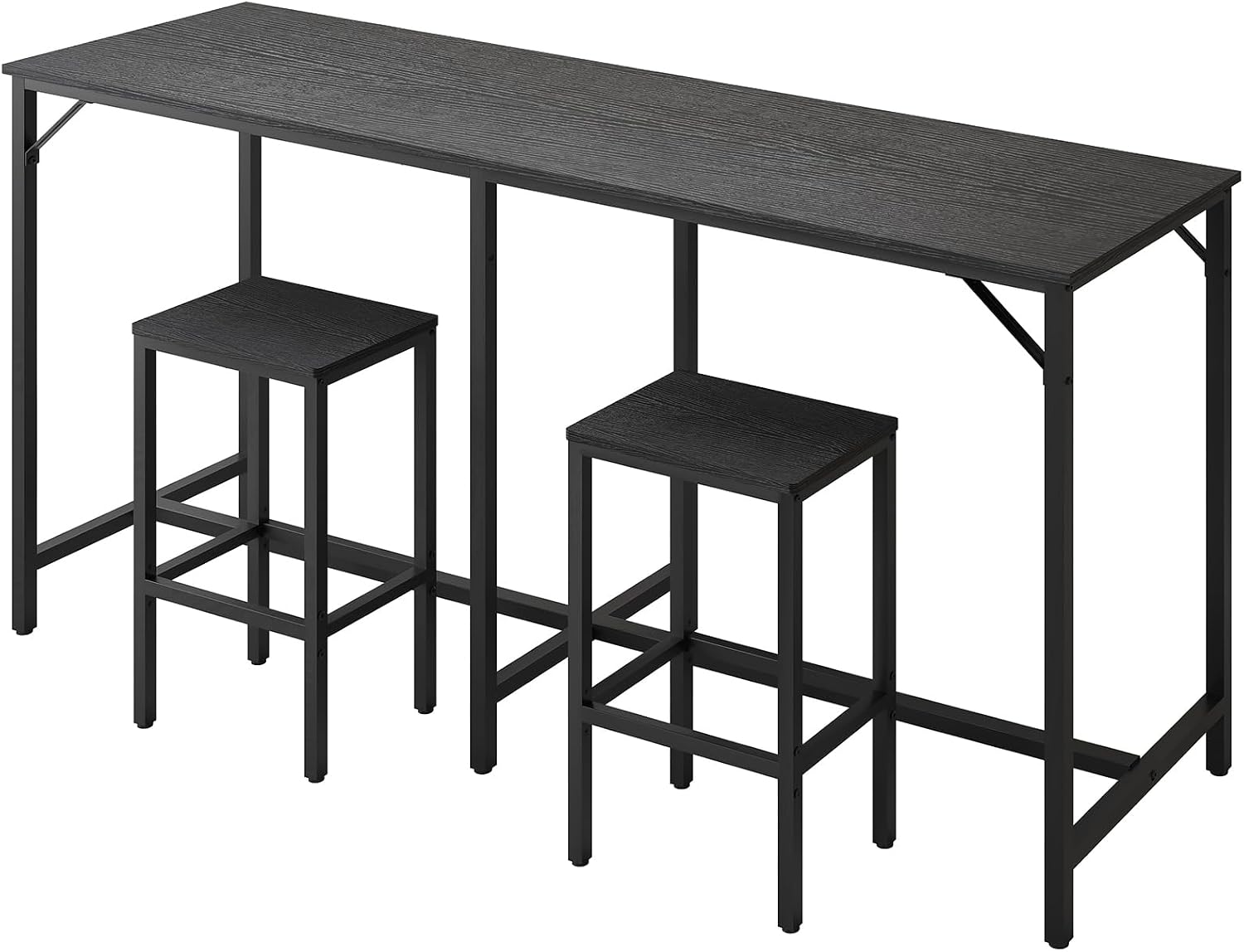 Home Bar Stools - Bar Table Chairs Set Counter Height