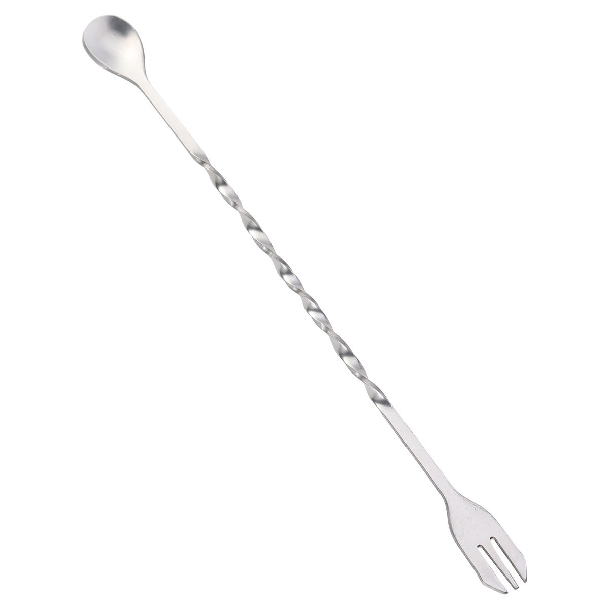 Bar Spoon Twisted - Professional 304 Stainless Steel Cocktail Swizzle