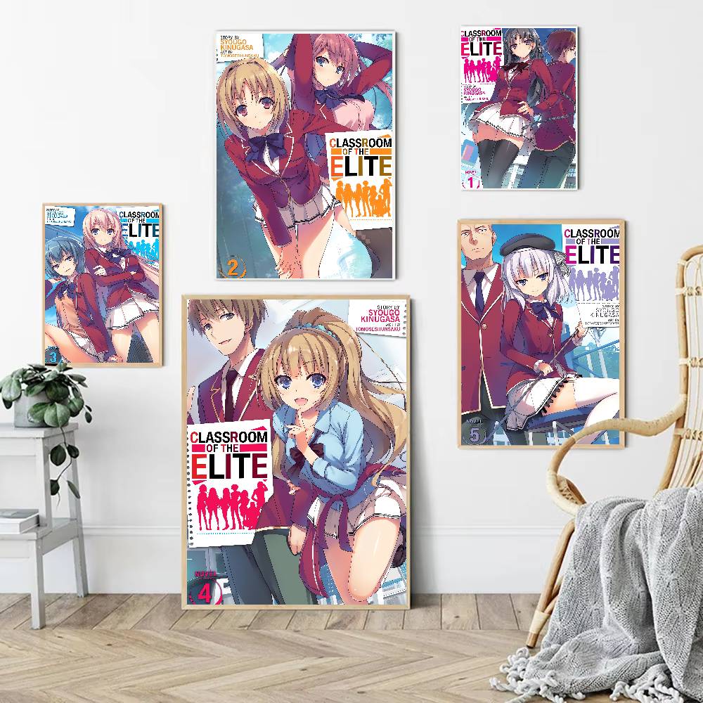 Anime Classroom Of The Elite A - Home Bar And Theater 评论和价格