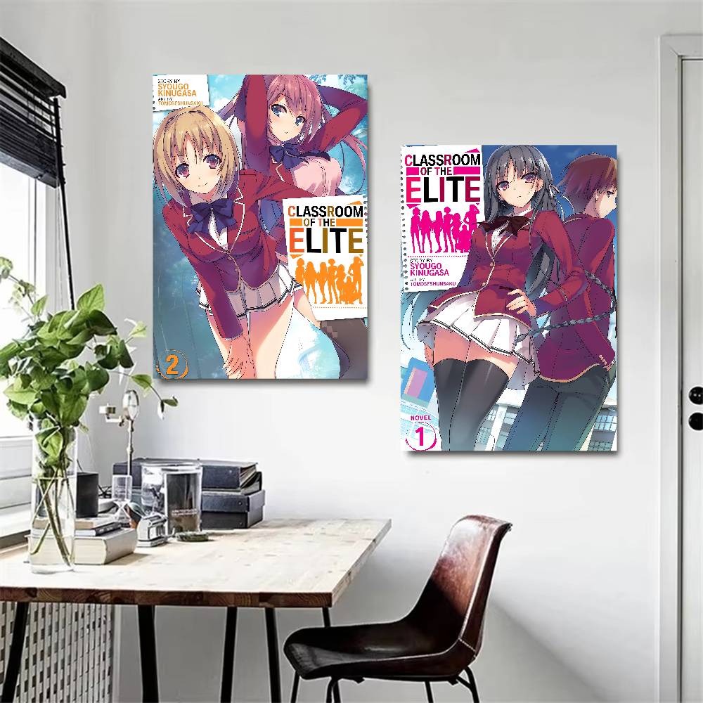 Anime Classroom Of The Elite A - Home Bar And Theater 评论和价格