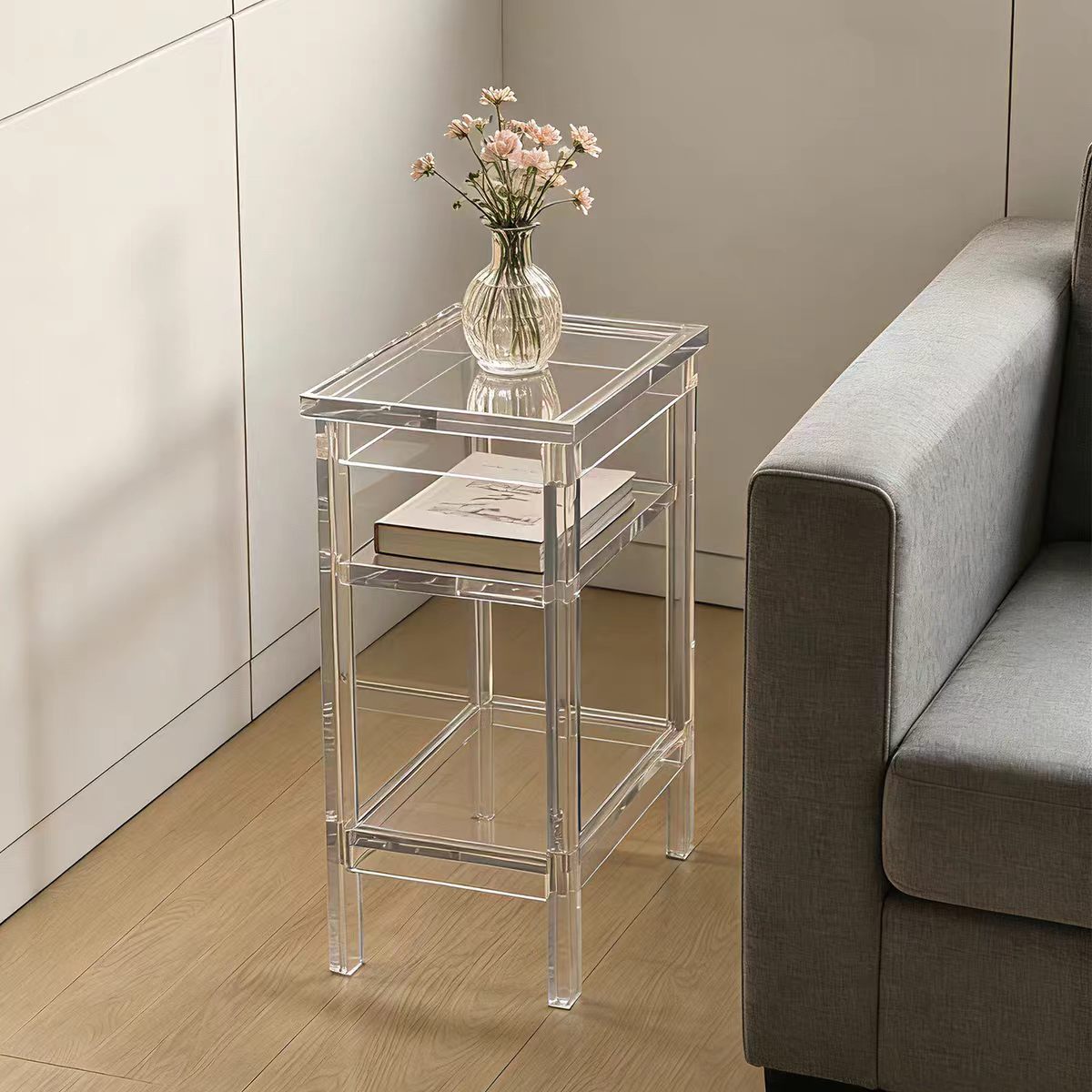 vw-Modern Multicolor Acrylic C - Home Bar And Cabinet 评论和价格