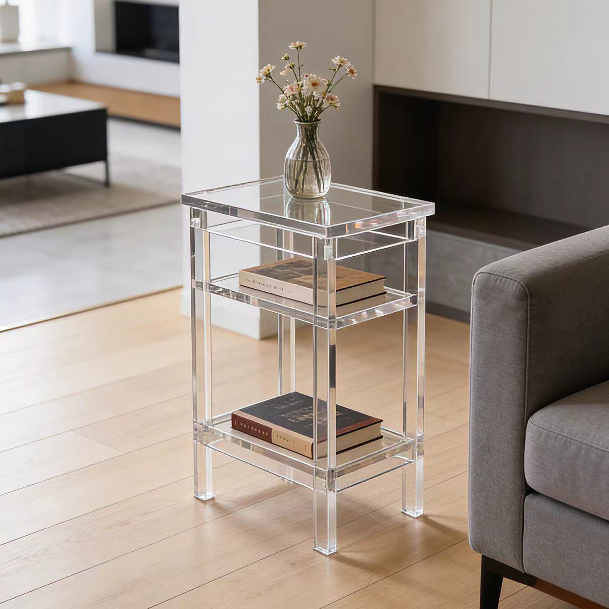 vw-Modern Multicolor Acrylic C - Home Bar And Cabinet 评论和价格