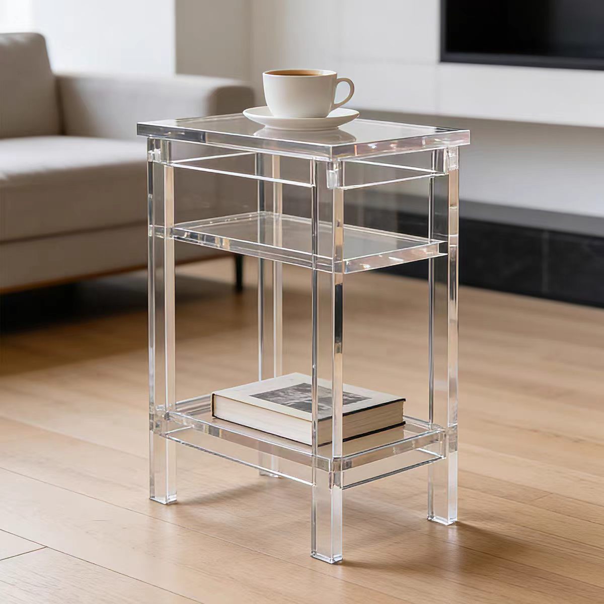 vw-Modern Multicolor Acrylic C - Home Bar And Cabinet 评论和价格