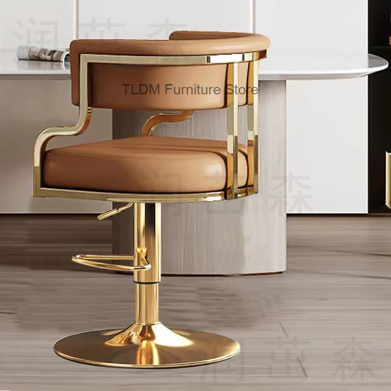 High-end Bar Stools Luxury Rot - Home Bar Seating 评论和价格