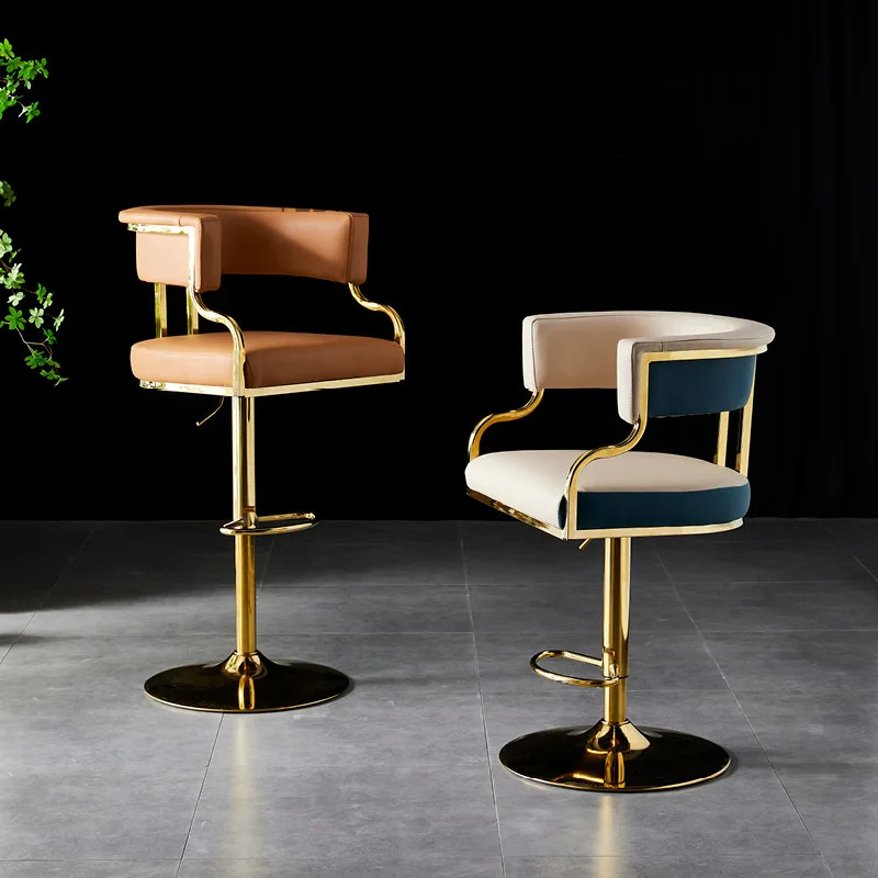 High-end Bar Stools Luxury Rot - Home Bar Seating 评论和价格