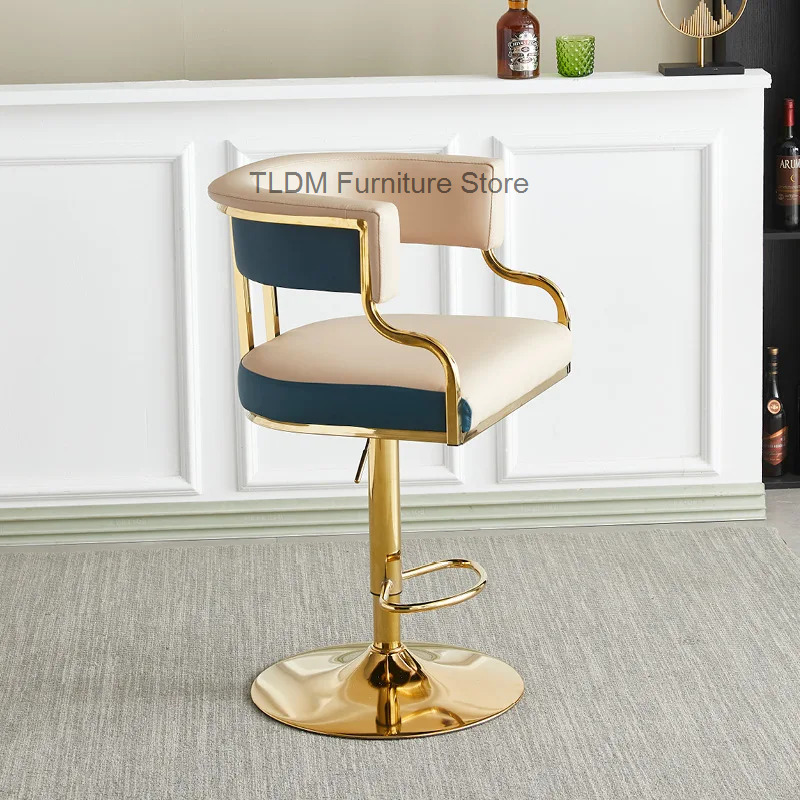 High-end Bar Stools Luxury Rot - Home Bar Seating 评论和价格