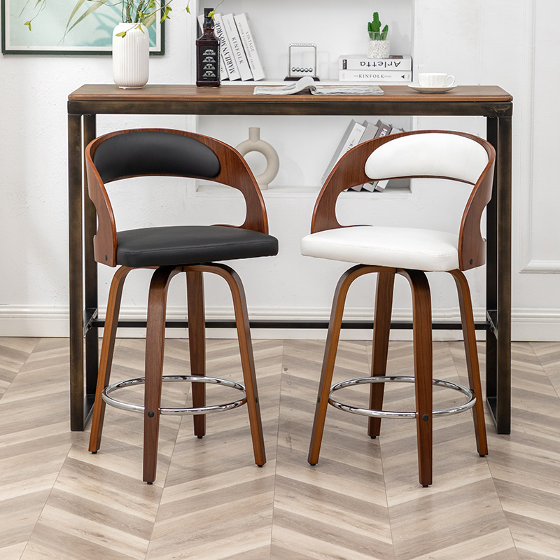 Modern Minimalist Home High Ba - Home Bar Seating 评论和价格