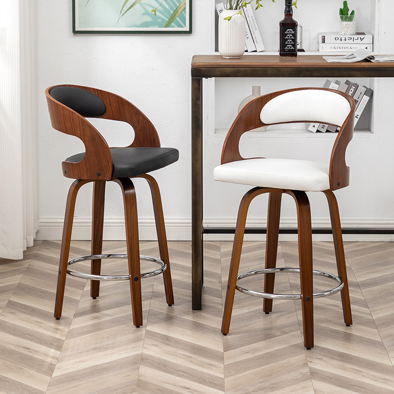 Modern Minimalist Home High Ba - Home Bar Seating 评论和价格