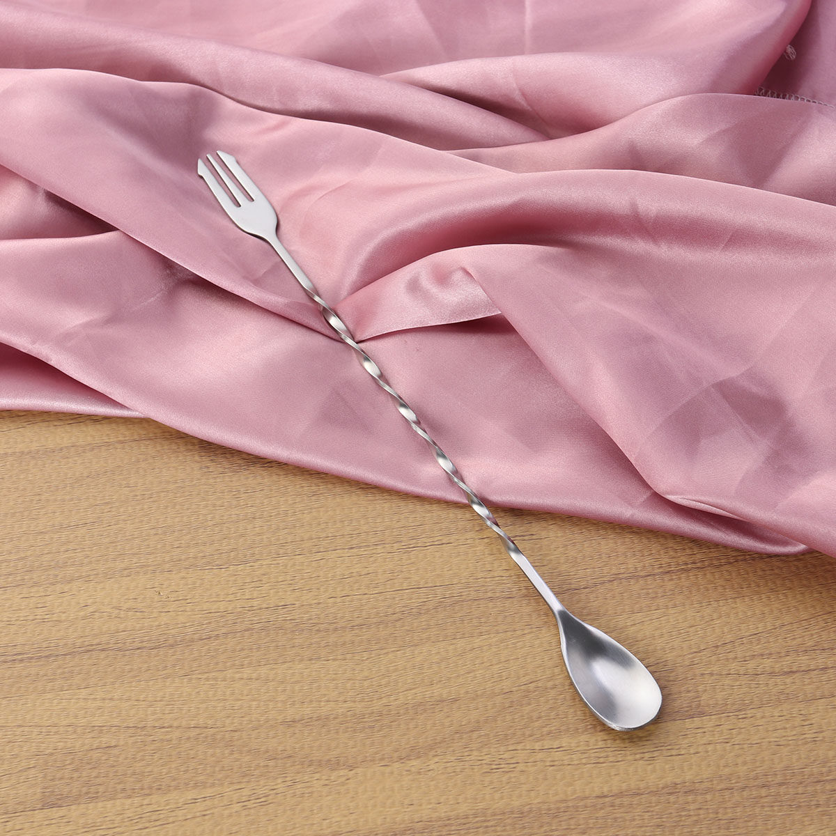 304 Stainless Steel Cocktail P - Bar Spoon Twisted 评论和价格