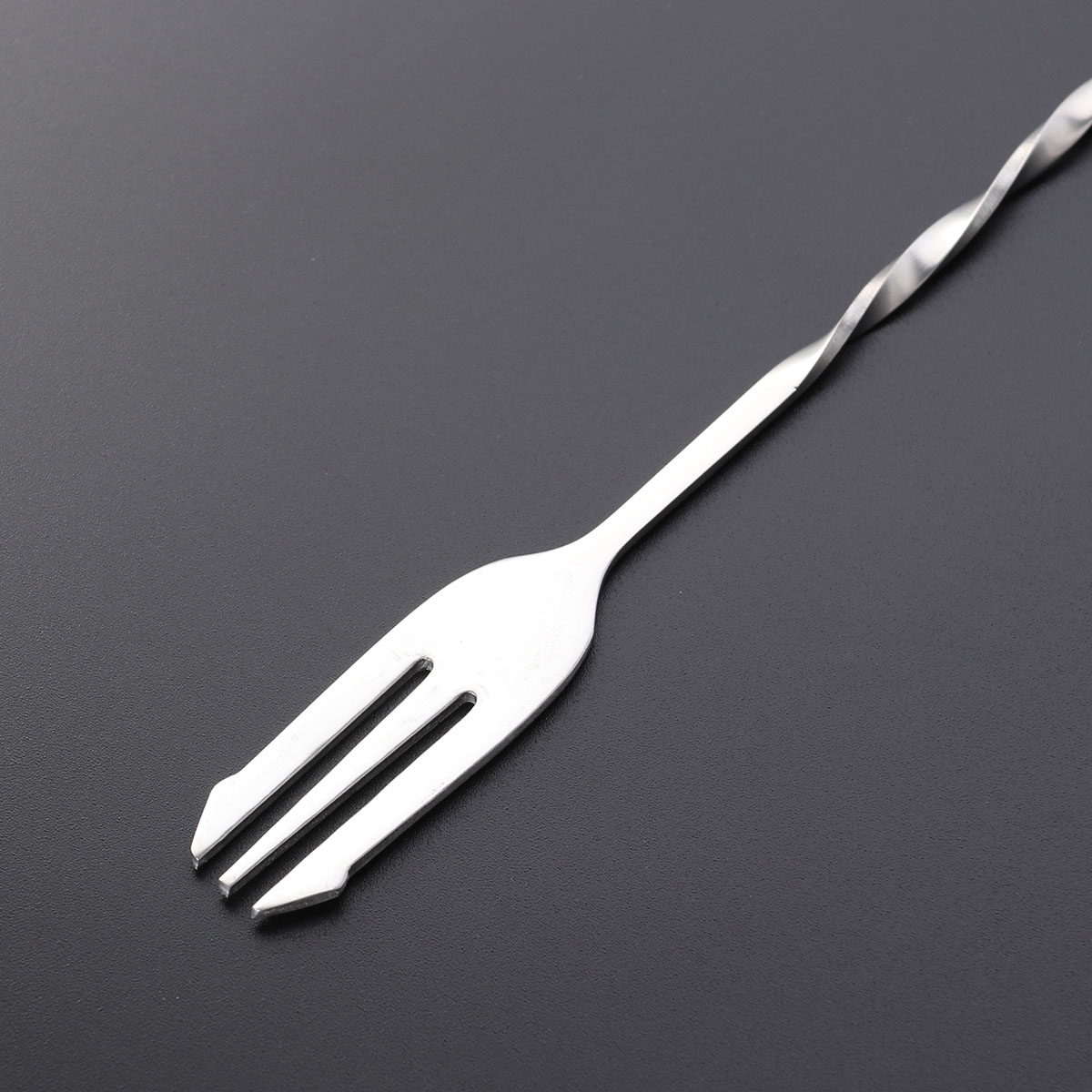 304 Stainless Steel Cocktail P - Bar Spoon Twisted 评论和价格