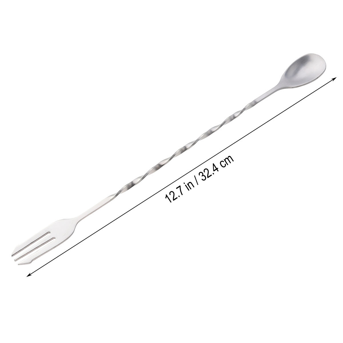 304 Stainless Steel Cocktail P - Bar Spoon Twisted 评论和价格