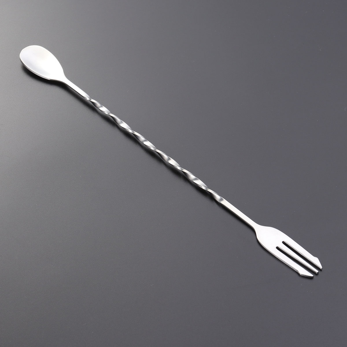 Twisted Spoon Mixing Fork 304  - Bar Spoon Twisted 评论和价格