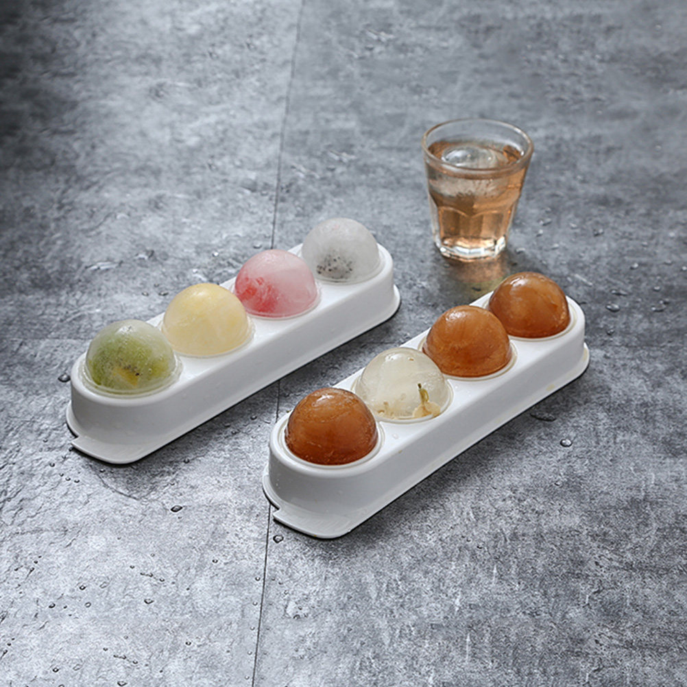 Round Ice Sphere Mold Reusable - Ice Mold Sphere 评论和价格