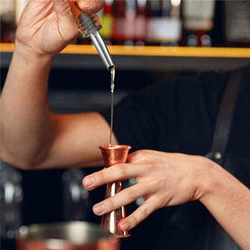 A25F-18Pc Stainless Steel Pour - Speed Pourer Cap 评论和价格