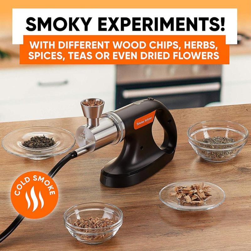 Smoke Infuser Machine Portable - Smoking Gun Kit 评论和价格