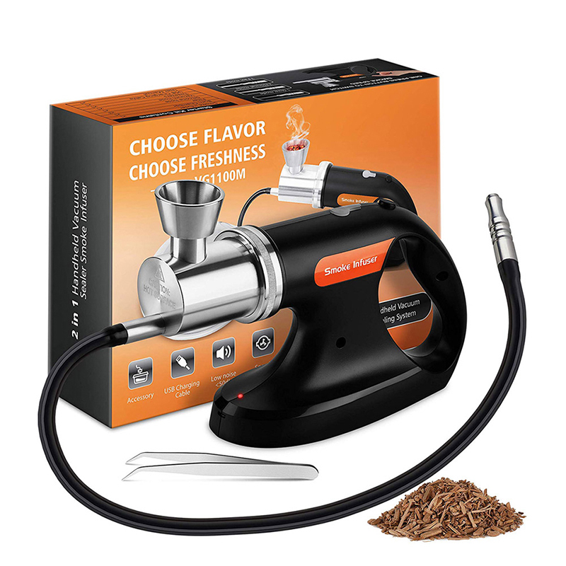 Smoke Infuser Machine Portable - Smoking Gun Kit 评论和价格