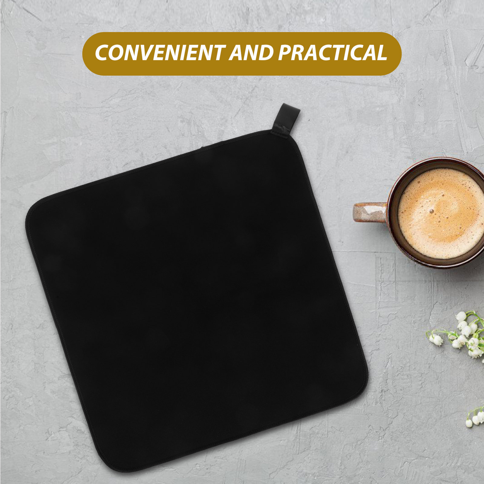 Coffee Machine Mat Non-Slip Ru - Bar Mat Rubber 评论和价格