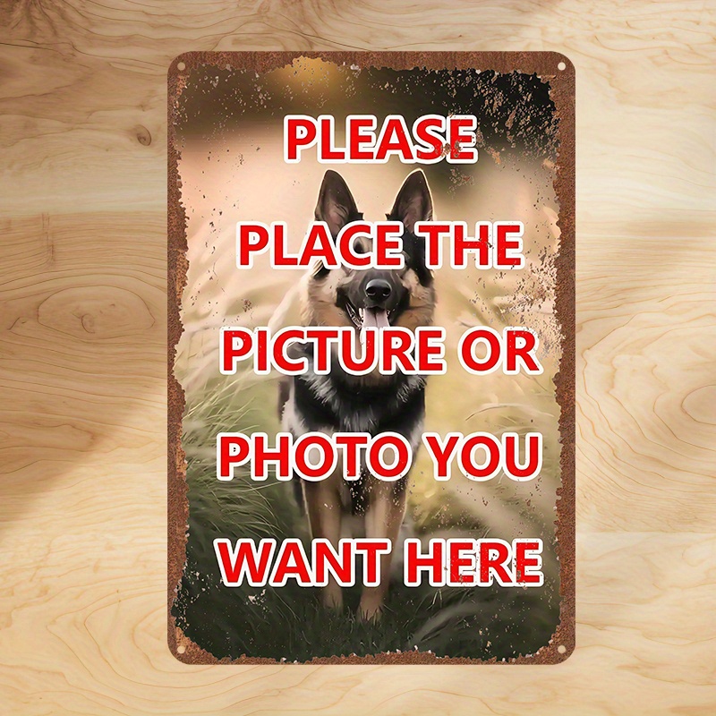 1PC Personalized 2D Flat Metal - Home Bar Signs 评论和价格