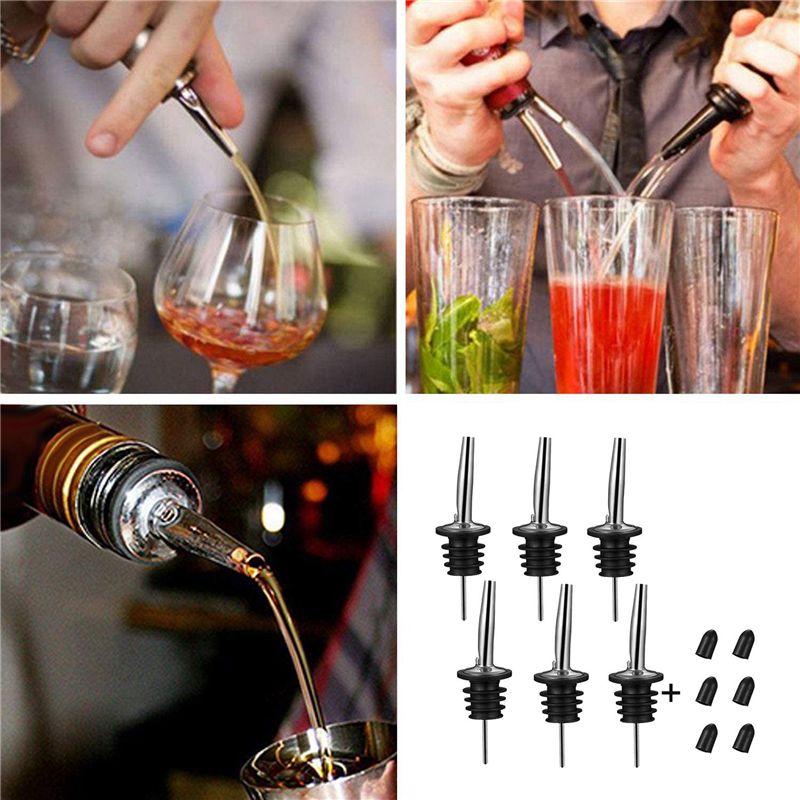 60Pc Stainless Steel Pourers,S - Speed Pourer Cap 评论和价格