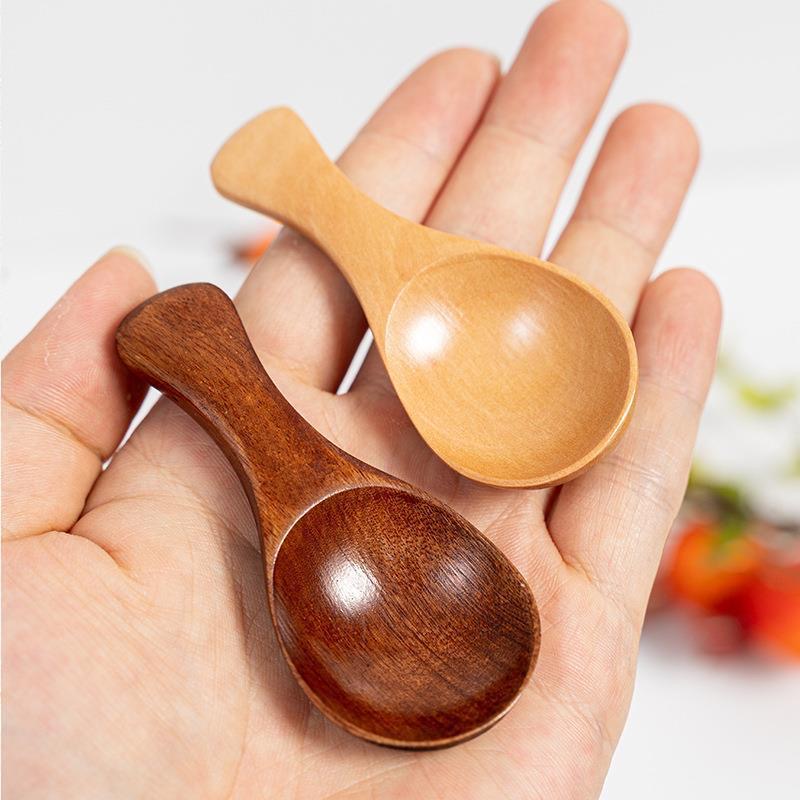 4/2/1pcs Mini Wooden Spoons Ki - Ice Pick Pick 评论和价格