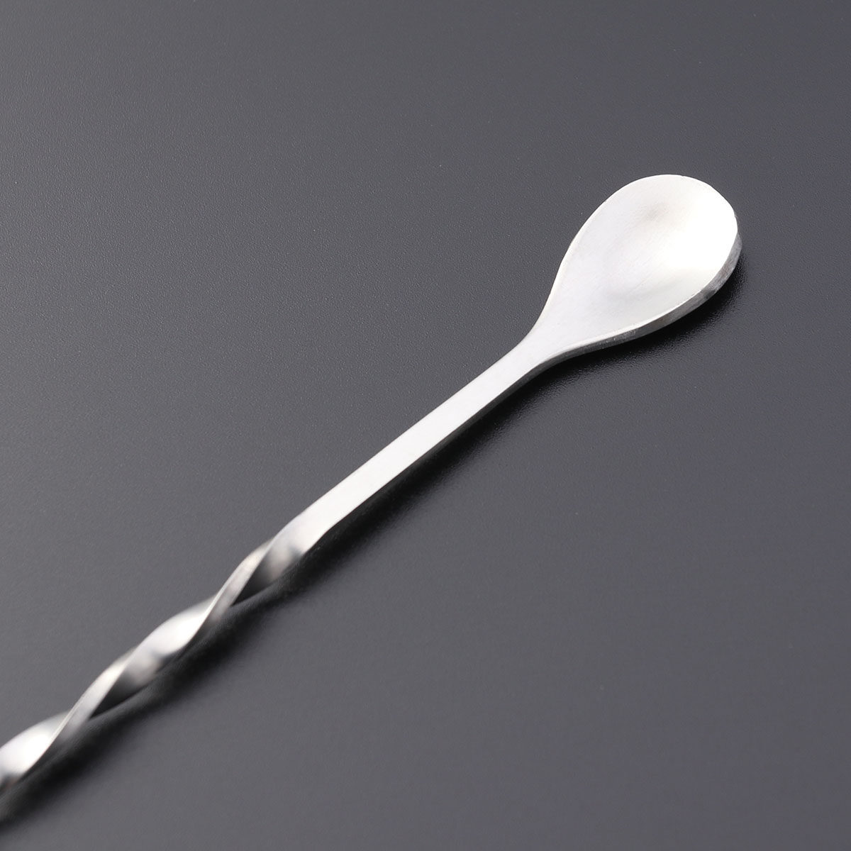 Professional 304 Stainless Ste - Bar Spoon Twisted 评论和价格