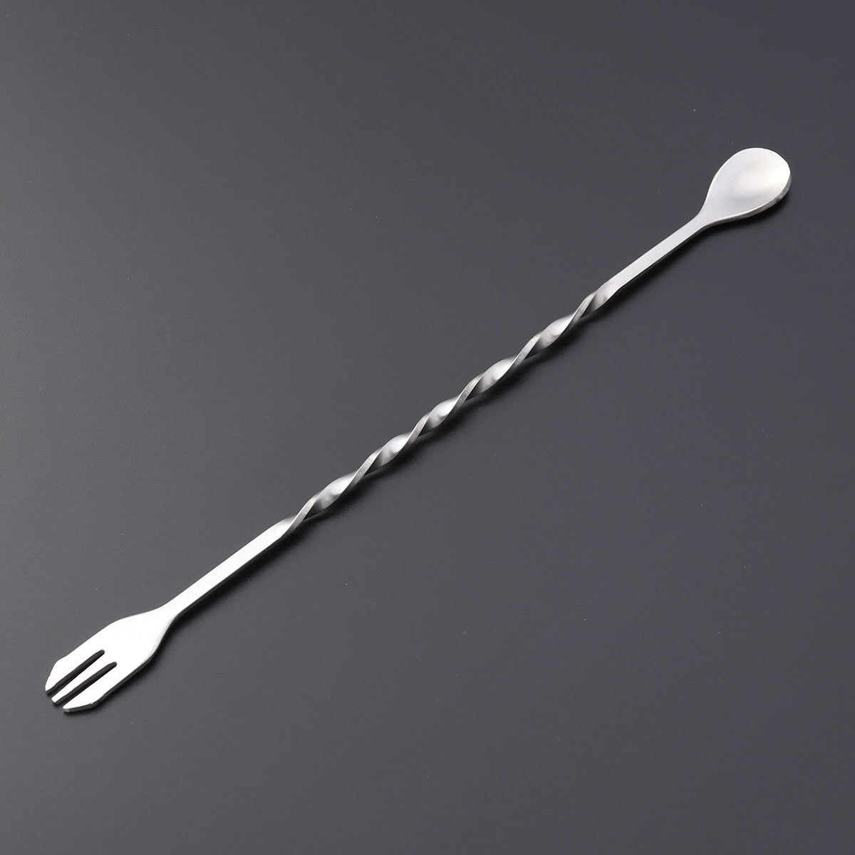 Professional 304 Stainless Ste - Bar Spoon Twisted 评论和价格