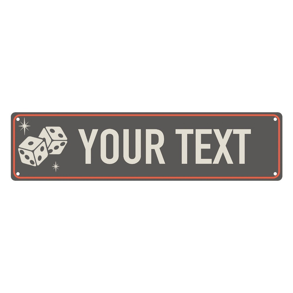 1pc Custom Vintage Retro Alumi - Home Bar Signs 评论和价格