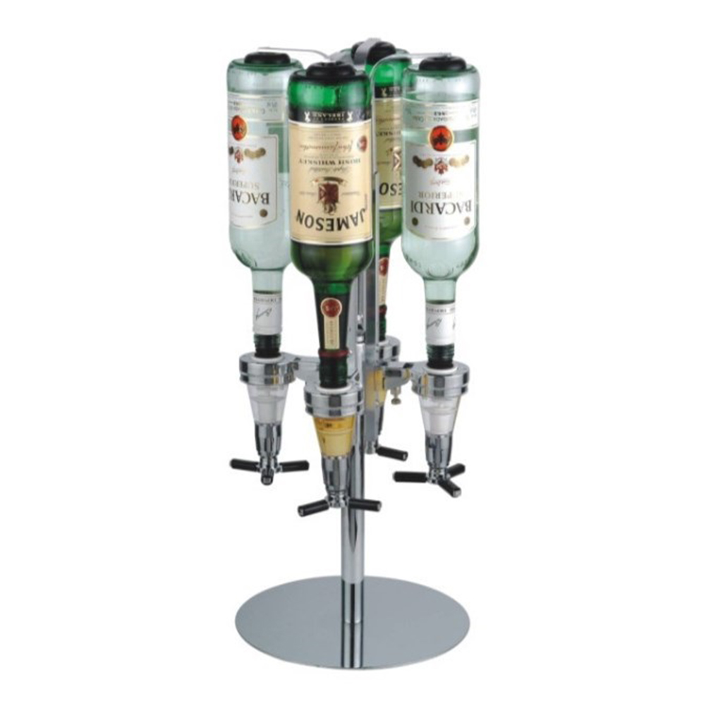 1 Pack Wine Liquor Dispenser H - Home Bar Stand 评论和价格