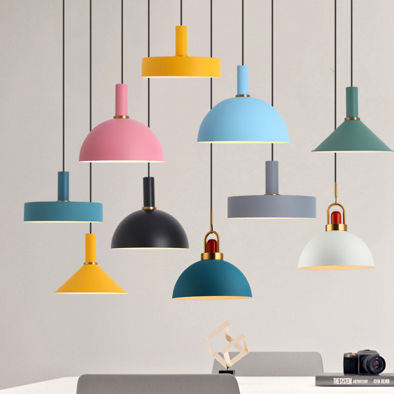 Nordic LED Pendant Lights Meta - Home Bar And Counter 评论和价格