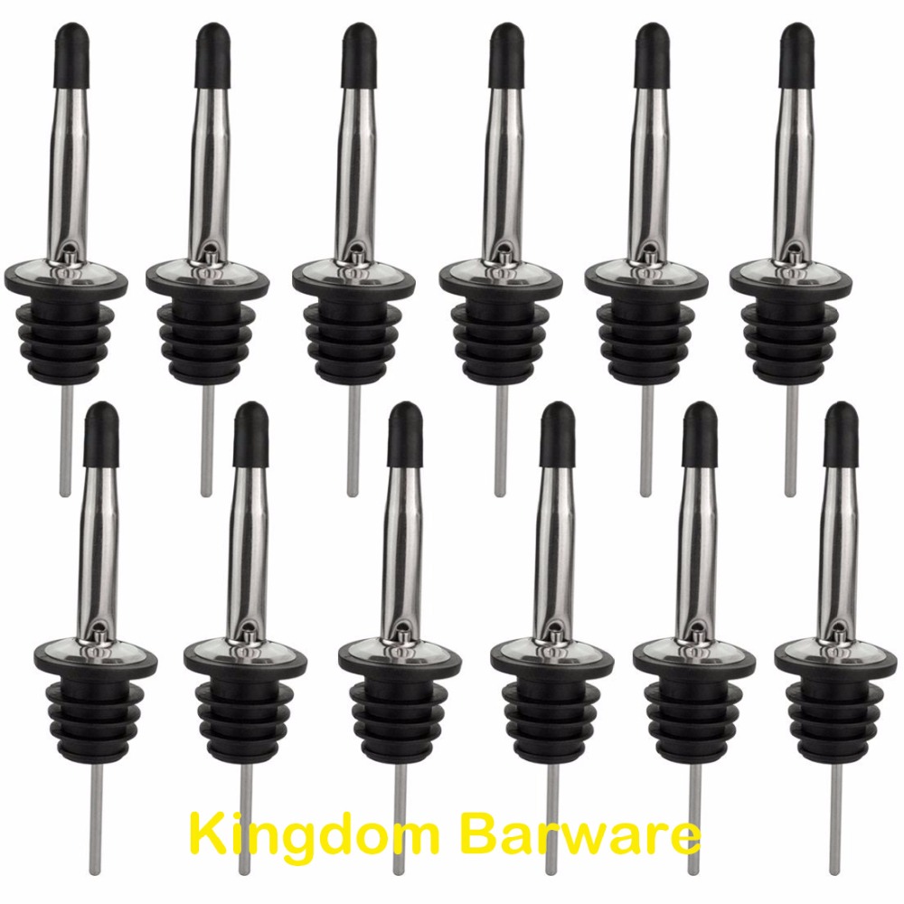 12 PCS Pourer Stainless Steel  - Speed Pourer Cap 评论和价格