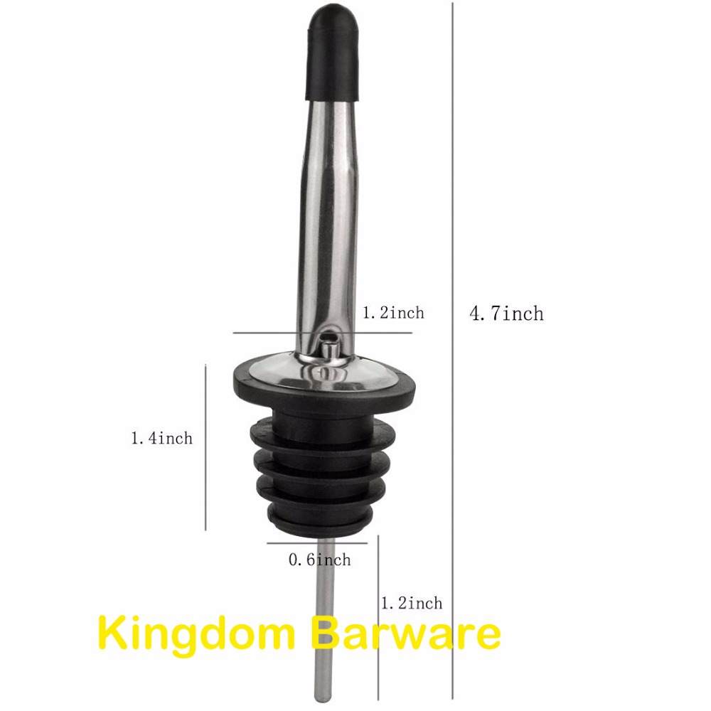 12 PCS Pourer Stainless Steel  - Speed Pourer Cap 评论和价格
