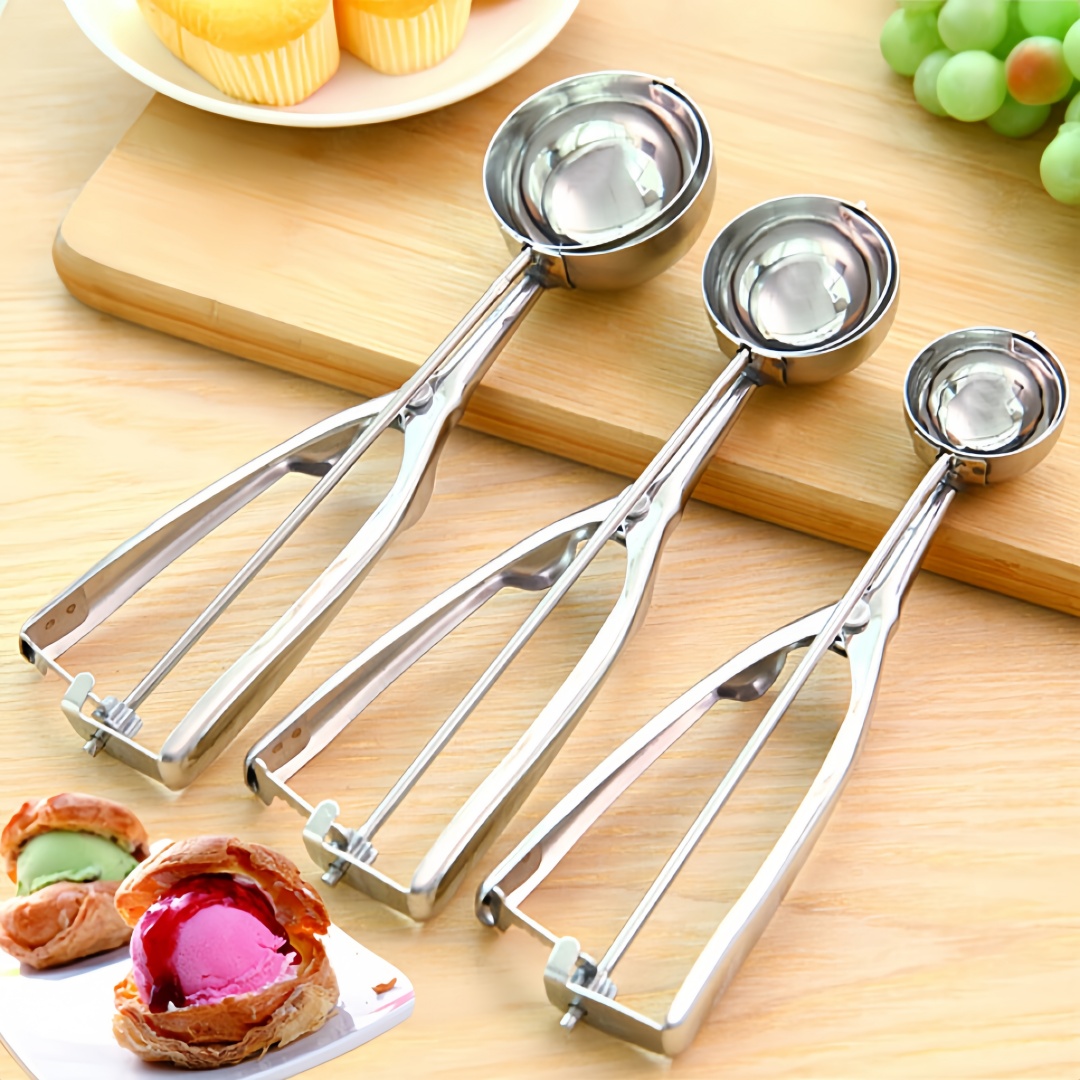 1PC Stainless Steel Ice Cream  - Ice Mold Sphere 评论和价格