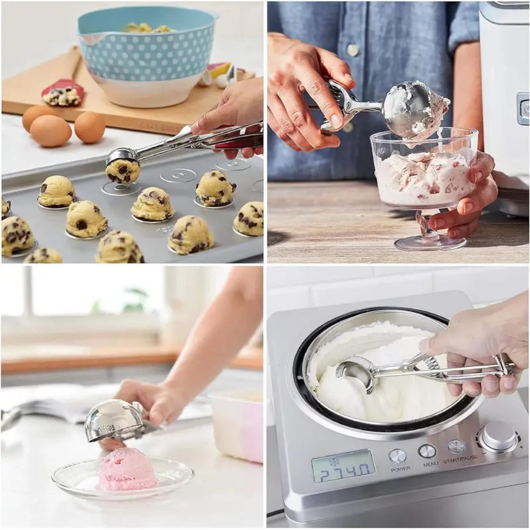 1PC Stainless Steel Ice Cream  - Ice Mold Sphere 评论和价格