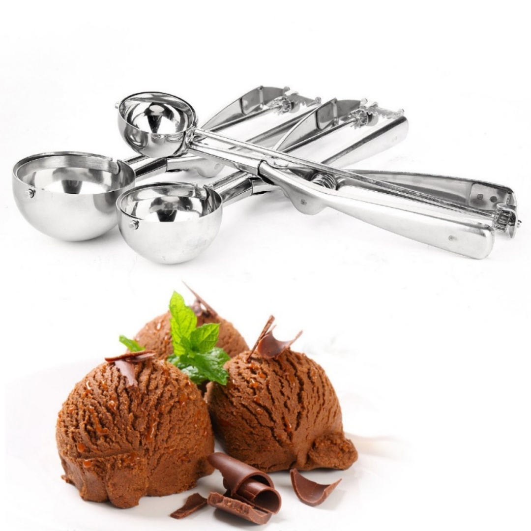 1PC Stainless Steel Ice Cream  - Ice Mold Sphere 评论和价格