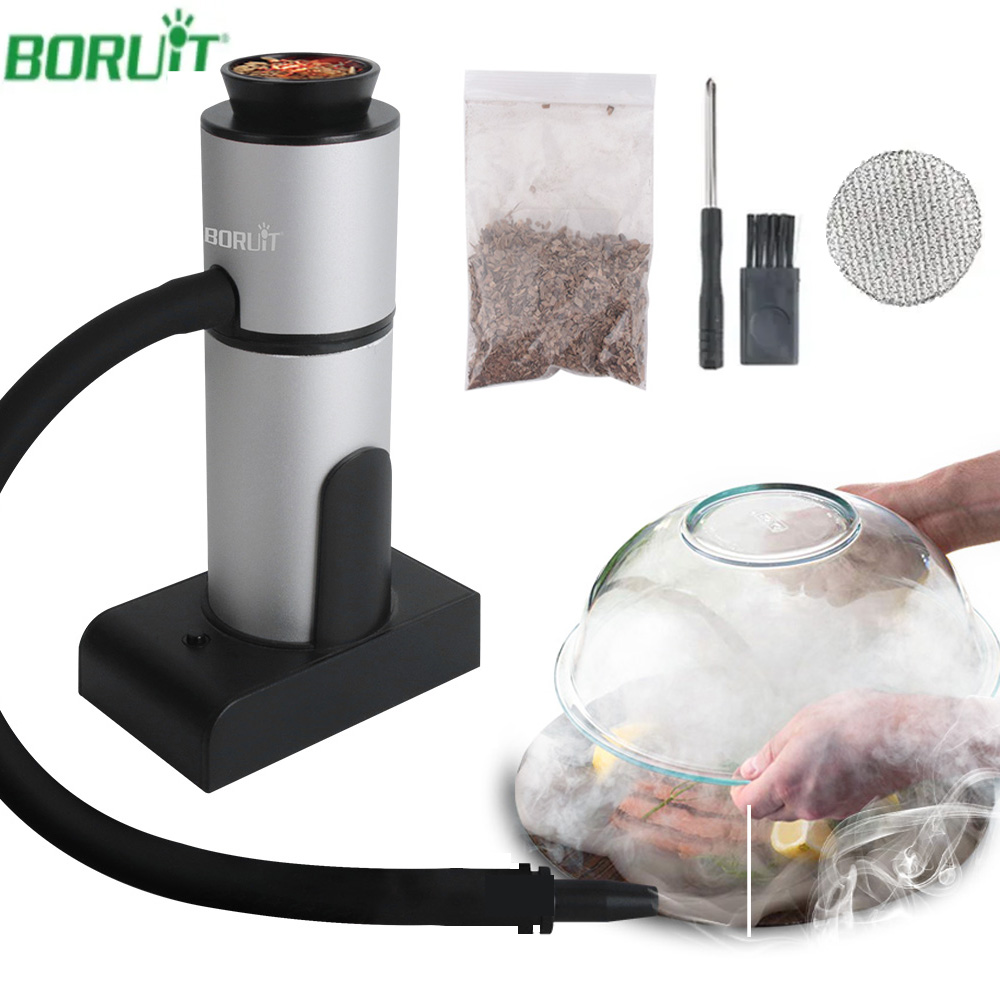 BORUiT Portable Molecular Cuis - Smoking Gun Kit 评论和价格