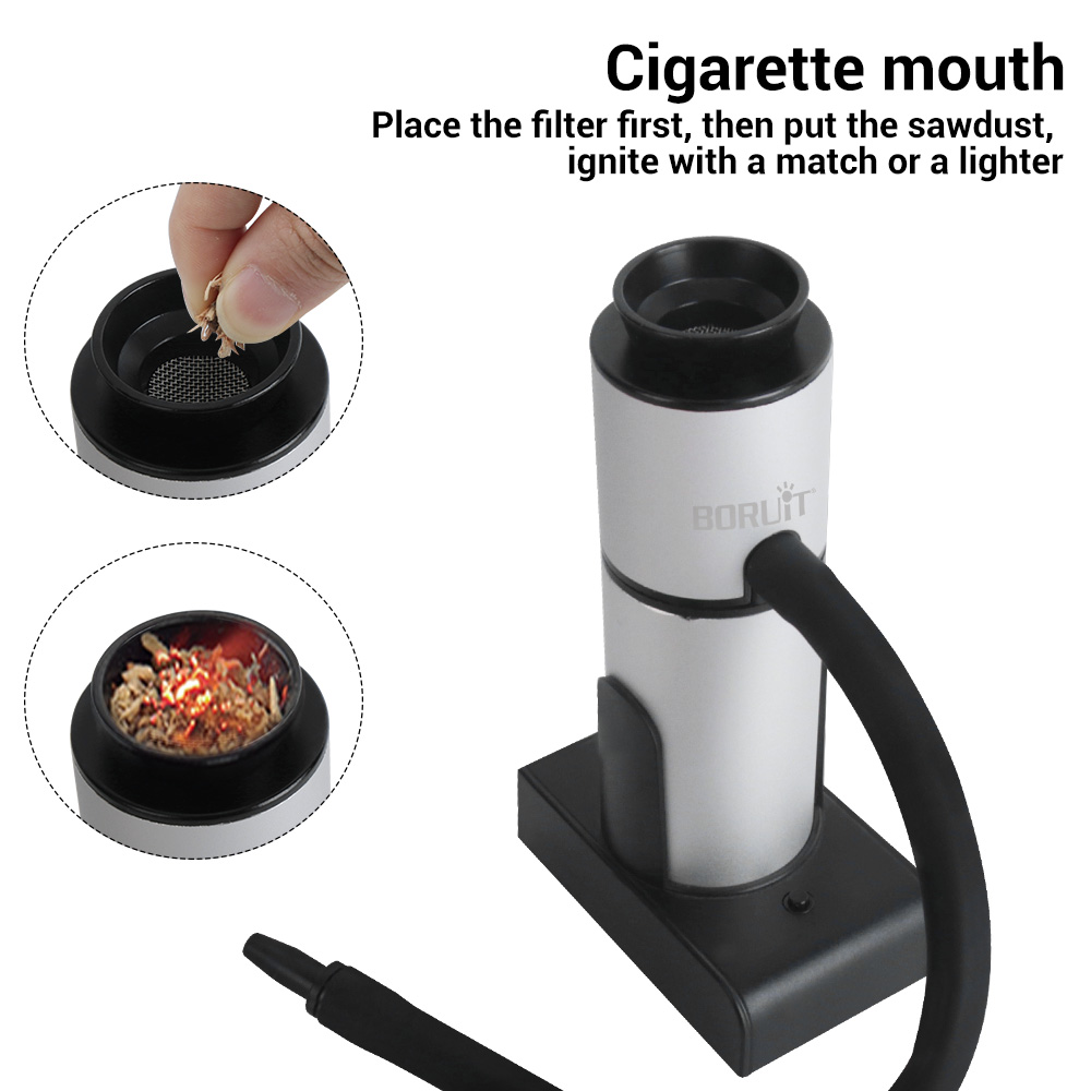 BORUiT Portable Molecular Cuis - Smoking Gun Kit 评论和价格