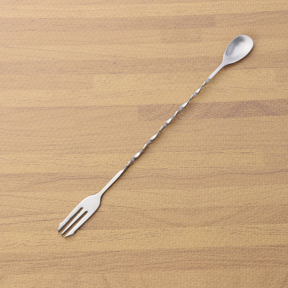 26Cm 304 Stainless Steel Cockt - Bar Spoon Twisted 评论和价格