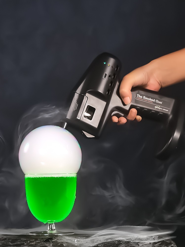 Smoking Flavor Blaster Cocktai - Smoking Gun Kit 评论和价格