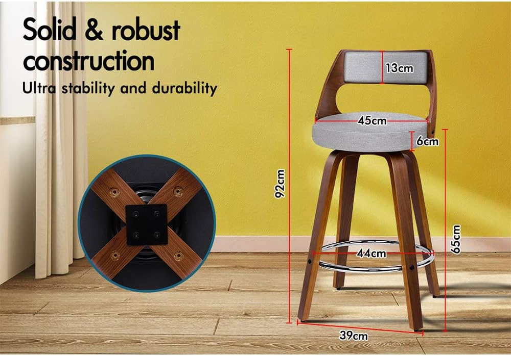 with Footrest and Adjustable L - Home Bar And Counter 评论和价格