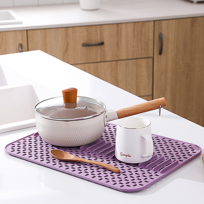 Kitchen Bar Counter Drain Mat  - Bar Mat Rubber 评论和价格