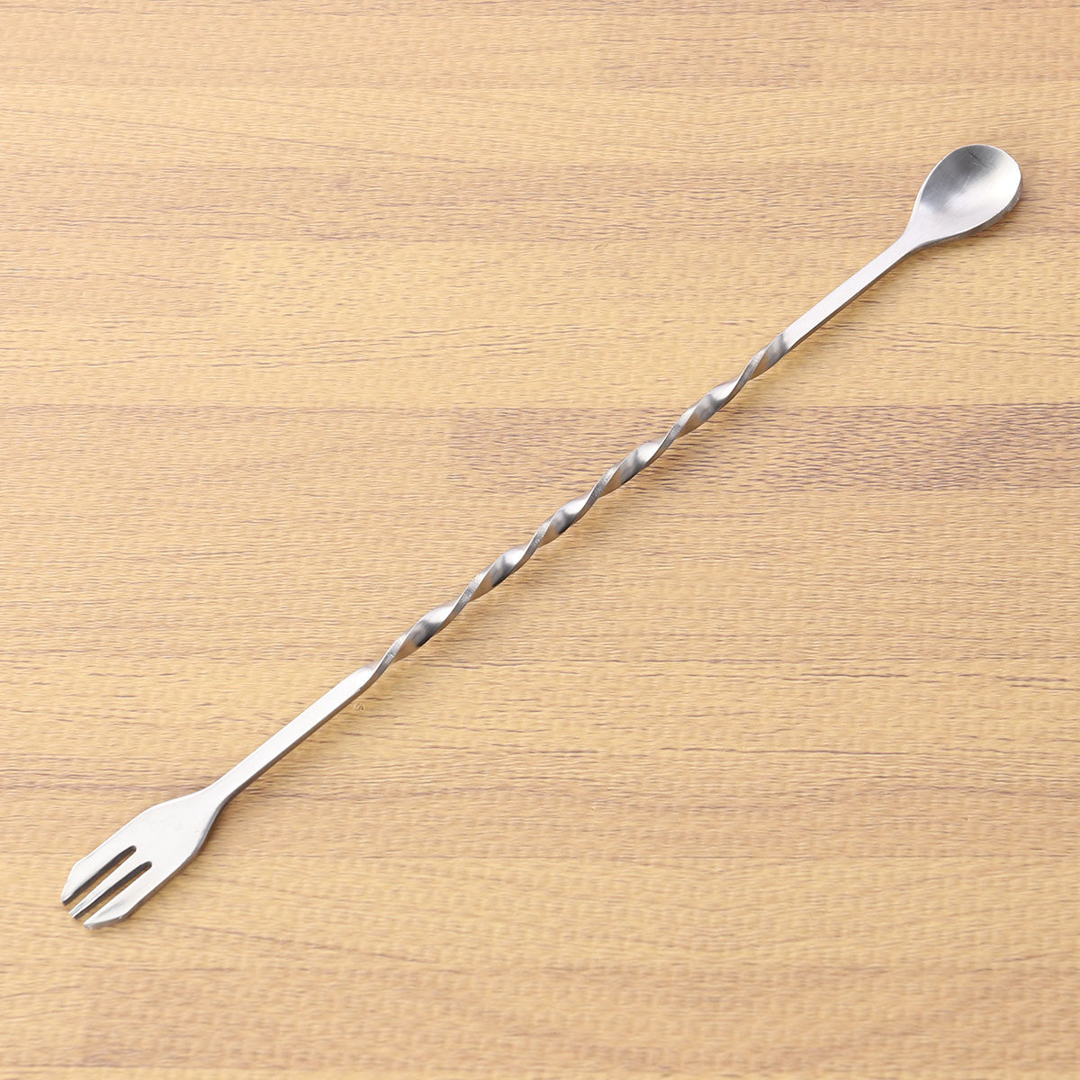 Stainless Steel Twisted Spoon  - Bar Spoon Twisted 评论和价格