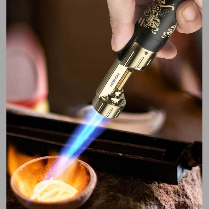 Honest New Metal Windproof Spr - Smoking Gun Kit 评论和价格