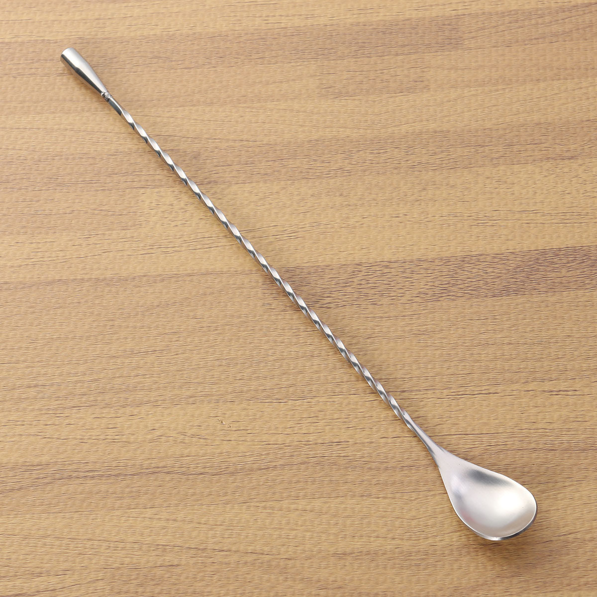 Stainless Steel 304 Cocktail T - Bar Spoon Twisted 评论和价格