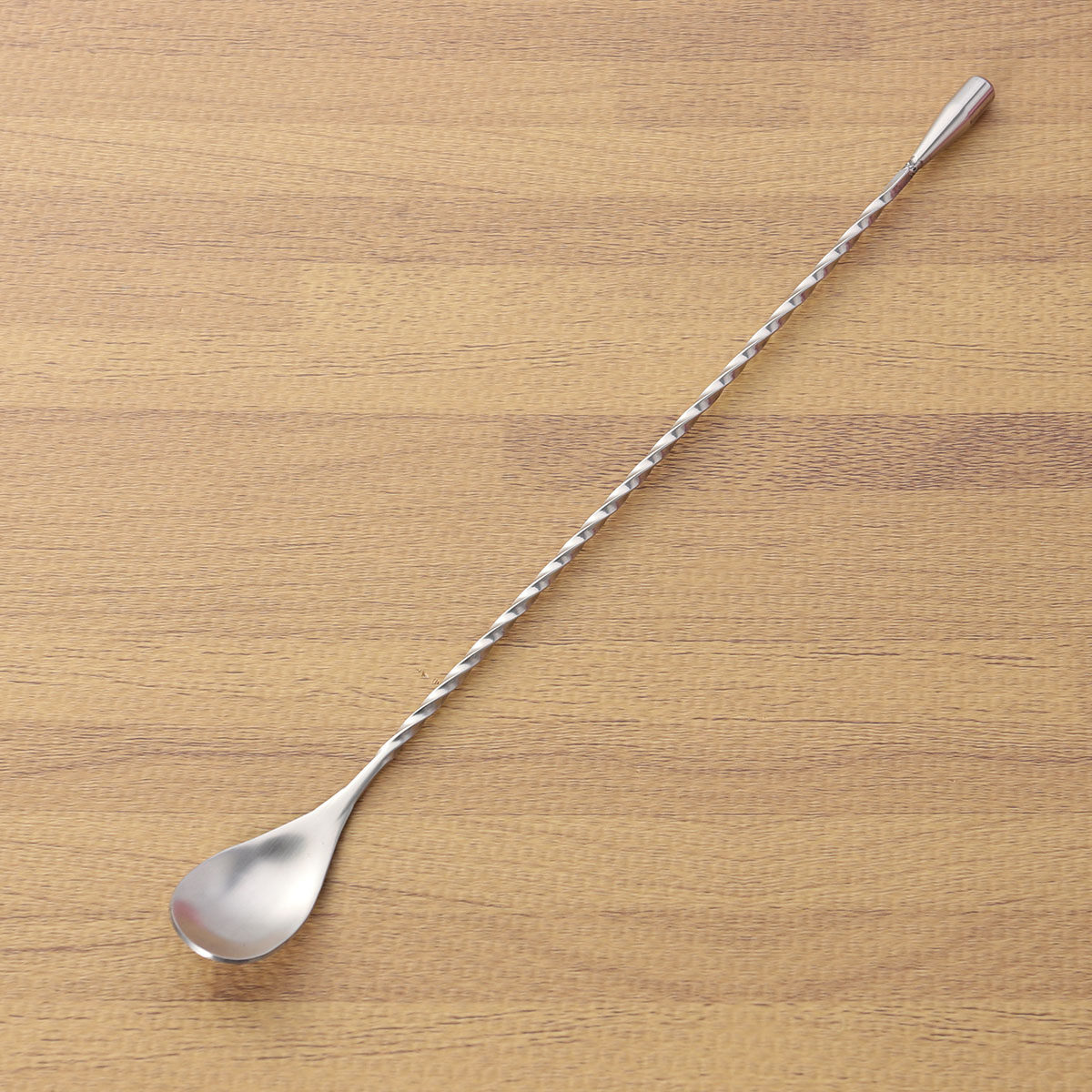 Stainless Steel 304 Cocktail T - Bar Spoon Twisted 评论和价格