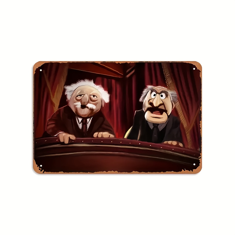 Statler & Waldorf Vintage Meta - Home Bar And Theater 评论和价格