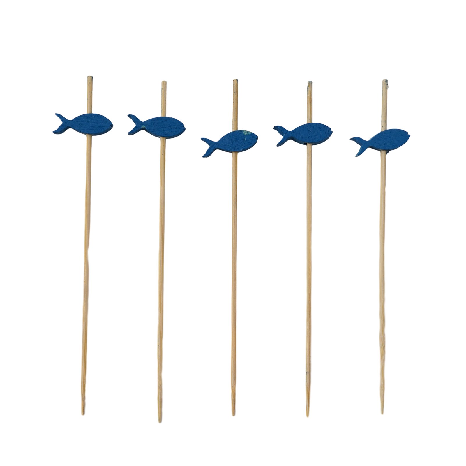 Blue Fish Cocktail Picks 100 C - Ice Pick Pick 评论和价格