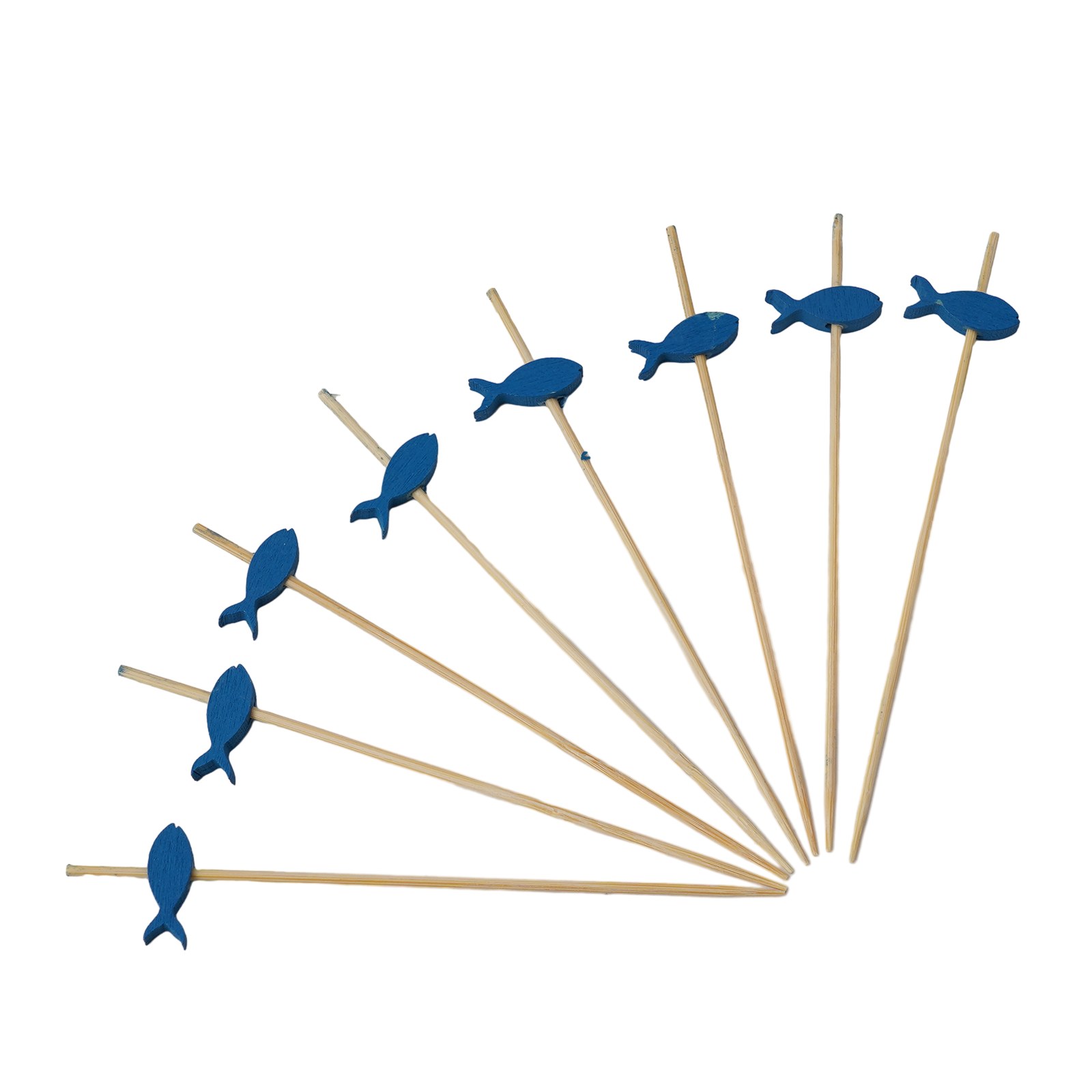 Blue Fish Cocktail Picks 100 C - Ice Pick Pick 评论和价格