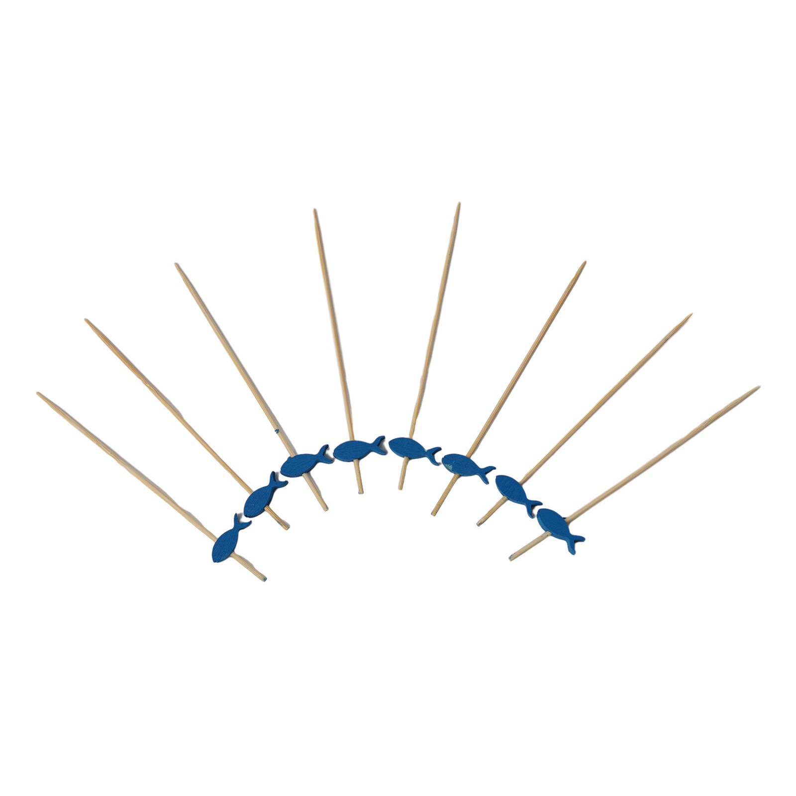 Blue Fish Cocktail Picks 100 C - Ice Pick Pick 评论和价格