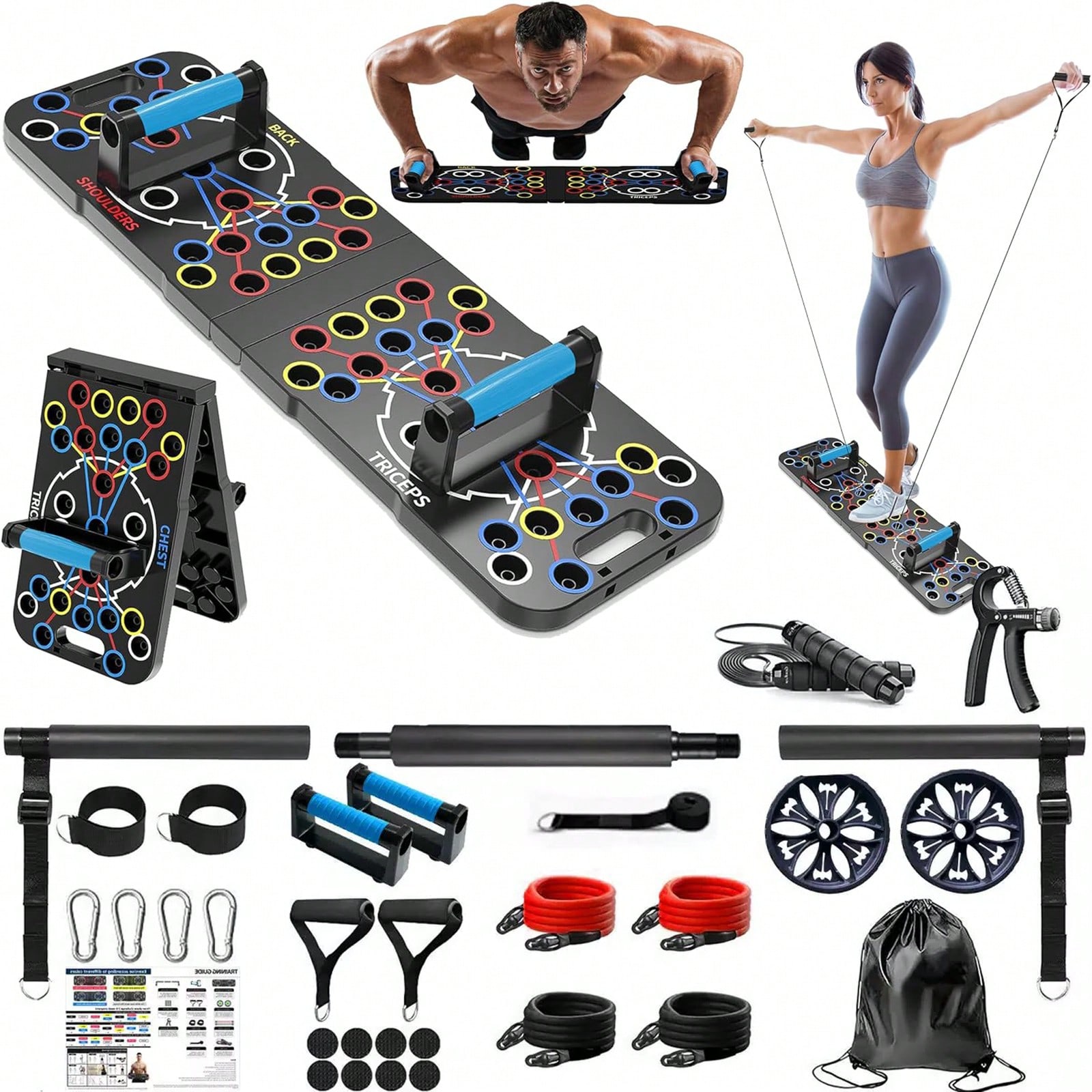Multifunctional Foldable Push‑ - Home Bar Setup Kit 评论和价格