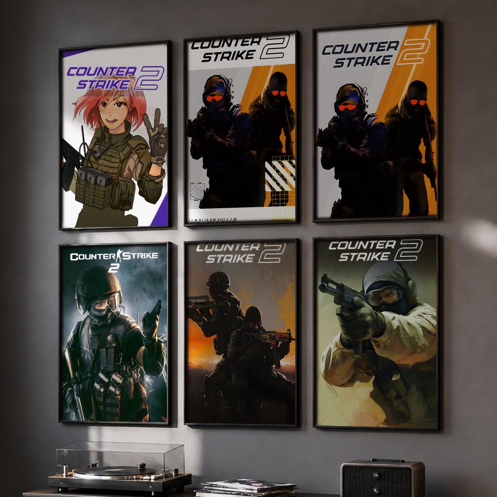 CS-Counter-Strike 2 Game Poste - Home Bar And Counter 评论和价格